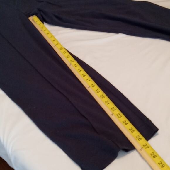 NWT Summersalt Navy high rise size 18 side zipper pants. Career. Minimalist - Picture 9 of 9